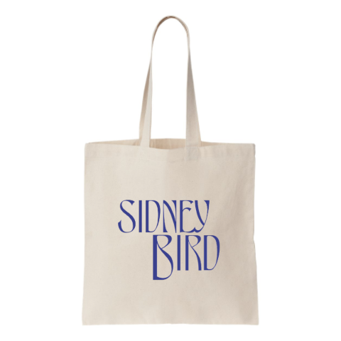 Sidney Bird Tote Bag